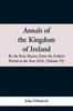 Книга Annals Of The Kingdom Of Ireland By The Four Masters From The Earliest Period To by John O'donoval - Paperback