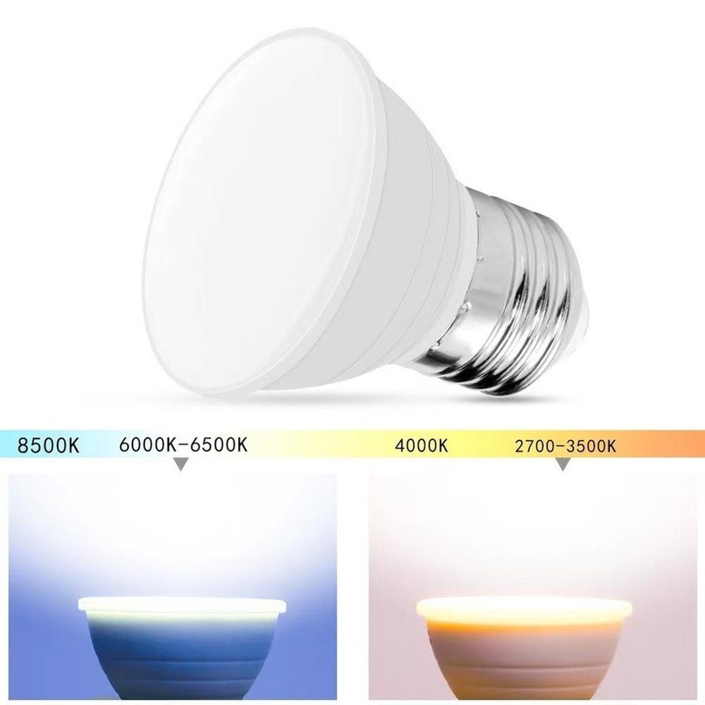 RGB Light Bulb E27 LED Smart Lamp 220V Colorful Bulbs E14 Color Light MR16 Spotlight GU10 Atmosphere Lampara For Home Decorative