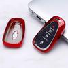 Чехол для ключа Chevrolet для Malibu XL, Cruze, Tracker, Onix, Sail - Полуоболочка