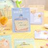 30 stickers Jiaran Freeze Frame Series Student Convenience Sticker Office Memo Notebook