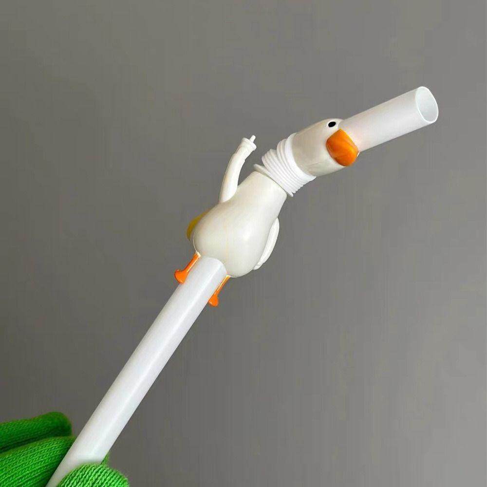 Мультяшные пластиковые трубочки для питья в виде животных, длинная трубочка для питья в виде животных для кухни и бара