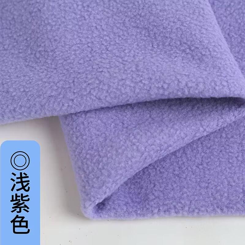 Полар Флис Толстая Ткань Короткий Плюш Коралловый Флис Кукольная Ткань DIY Ручная Работа Шитье Осень Зима Пальто Одежда Шаль Подкладочная Ткань