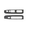 HASEPRO Magical Carbon Door Switch Panel for Honda Custom N-BOX JF1/JF2 (2011.12-2017.8), Black, CDPH-12
