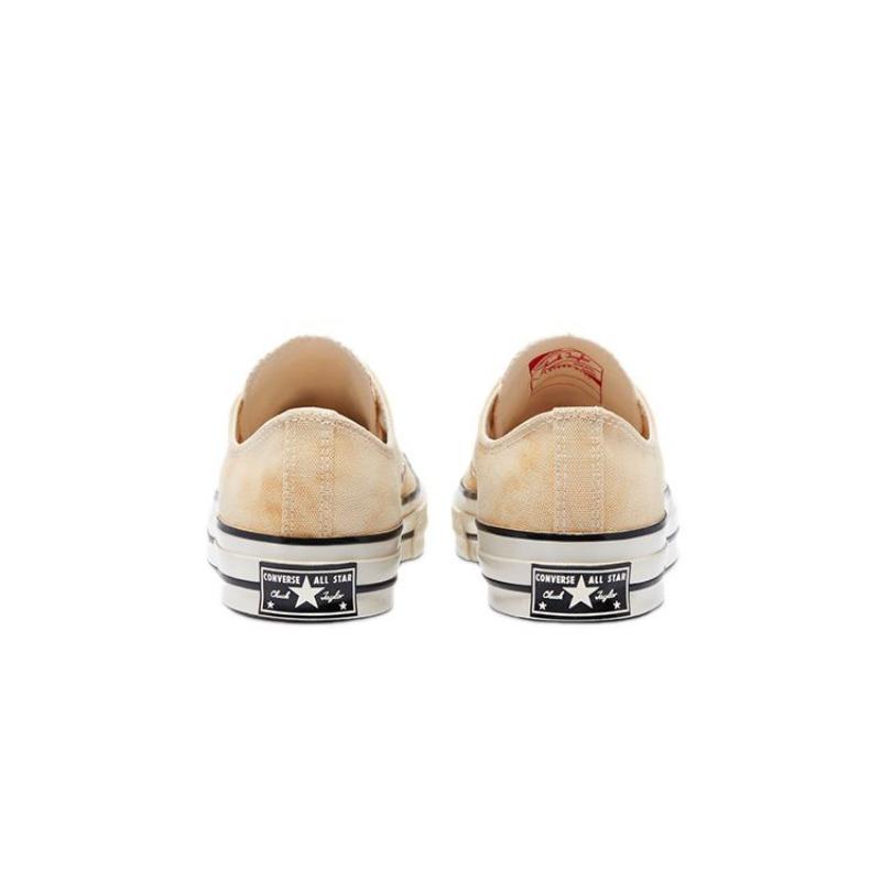 Converse Кеды Chuck Taylor All Star 70 Унисекс Низкие Холщовые Комфорт Желтые 170966C