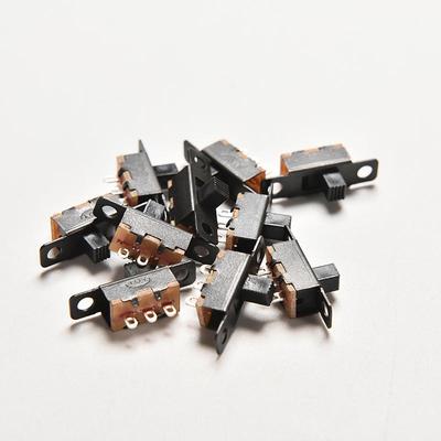 20 шт. 3 штыревых контакта под пайку 2-позиционный переключатель On/On SPDT Panel Mini Vertical Slide