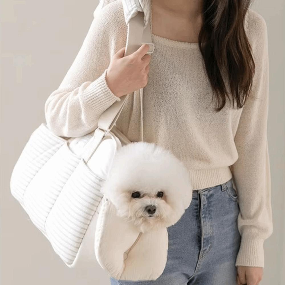 Breathable Mesh Pet Carrier Bag Large Capacity Pet Travel Bag for Cats And Small Dogs