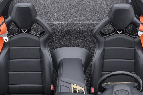 AUTOart 1/18 Scale Chevrolet Corvette (C7) ZR1 Orange Finished Product