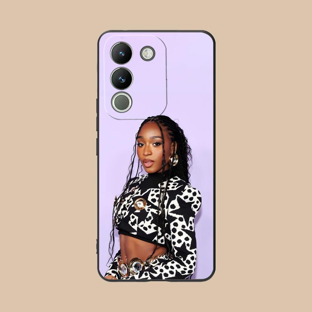 Матовый чехол для мобильного телефона из ТПУ Normani Kordei для VIVO V60 V50 V40 V30 V29 V27 V25 V23 Pro Lite 5G Цветная печать