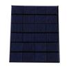 USB Solar Panel Charger 5W 6V Solar Charging Panel Monocrystalline Power Emergency Panels for Mobile Phone/3-5V Battery Charging
