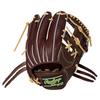 Rawlings PREMIUM GH5HPN6X Baseball Inches HOH® Glove, Hardball, Infielder's, Espresso, 11.2 (Right-Handed Throw)