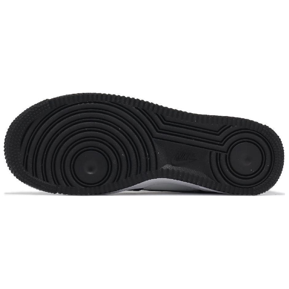 Nike Air Force 1 GS Black Dark Team Red Kids Sneakers Summit-White White FZ4351-001