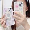 Силиконовый чехол Laser Flower Tulip для Xiaomi Redmi Note 12 11 Samsung A54 A24 A14 Oppo A78 A58 A38 Infinix Note 30 Funda Painted Cover Soft TPU Bumper