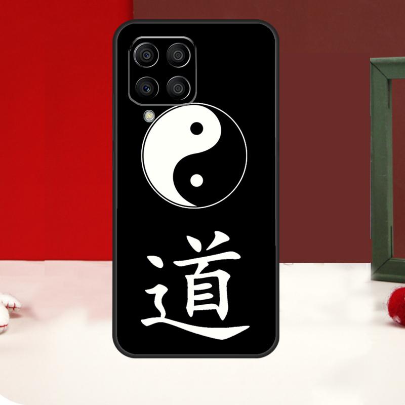 Eight Diagrams Taiji Yin Yang Case For Samsung Galaxy M11 M21 M31 M14 M34 M54 M12 M32 M52 M15 M13 M16 M36 M56 M53 M35 M55