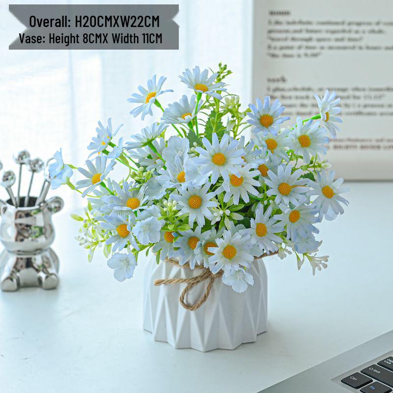 Искусственные цветы Настольное украшение для гостиной и обеденного стола