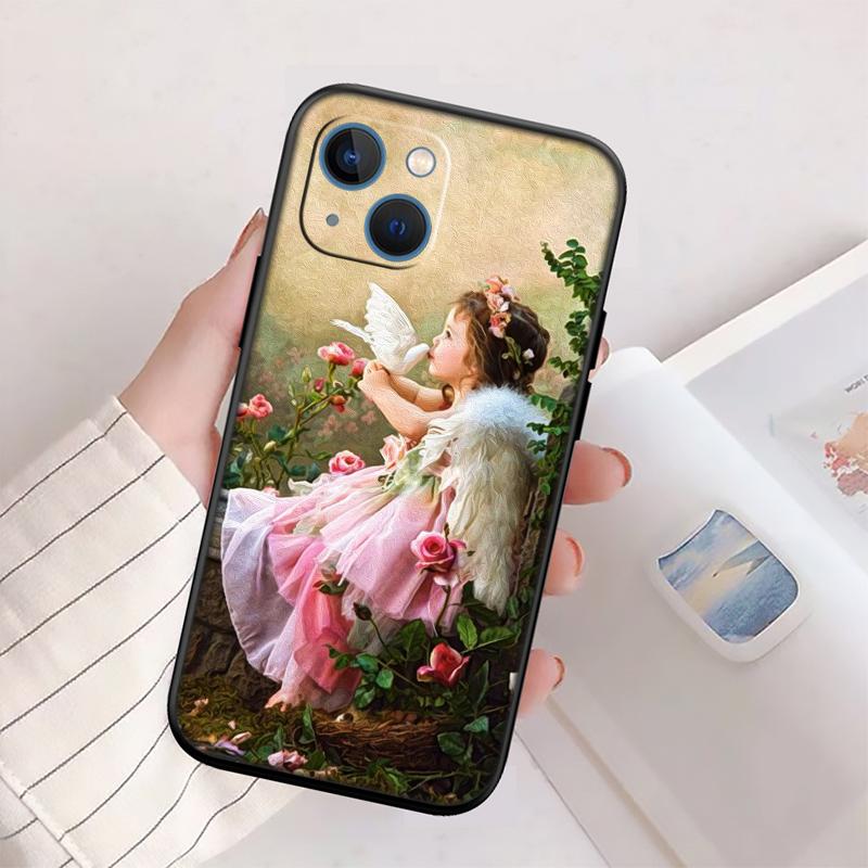 RP32 Fresco Adam Sculpture New High-End Shell Phone Case for Xiaomi Poco F8 M4 M5 M6 M7 X3 X6 X7 Pro GT NFC Ultra