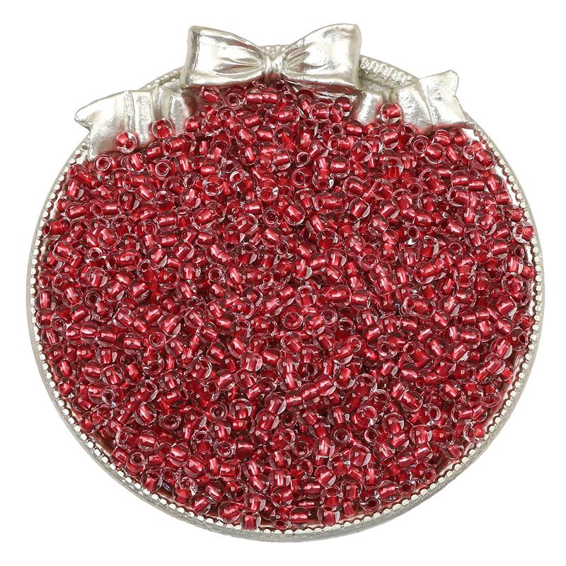 2/3/4 мм высококачественные отечественные стеклянные окрашенные сердечники рисовые бусины своими руками бусины россыпью браслет ювелирные аксессуары