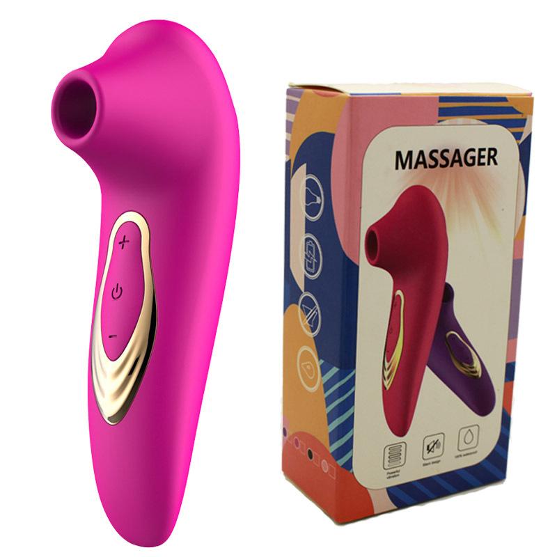 Low Price 5 Frequency Clitoral Sucking Vibrator Oral Sex Suction Clitoris Stimulator Erotic Sex Toy for Women