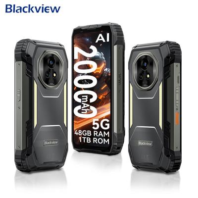 Blackview XPLORE 2 Защищенный телефон Dimensity 8300 Android 15  (12ГБ+24ГБ) ОЗУ 256 ГБ ПЗУ 6,78 дюйма 120 Гц Дисплей 20000 мАч