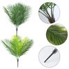 Tropical Palm Leaves Artificial Palm Tree 9 Heads Artificial Decor Flowers ARI