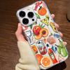 Фруктовое пиво, совместимое с чехлами для телефонов Apple 15/14, 13/12/11 Pro Max, новые 16 моделей с полным покрытием, 17 Air, ударопрочные