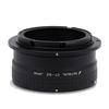 Rayqual Mount Adapter for Contax Yashica Lenses To Nikon Z Cameras In 586045 CY-NZ (Made Japan), Black,