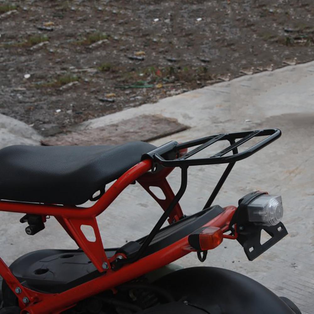 Black Trunk Rack Rear Shelf Seat Bracket For Honda Ruckus/Zoomer Motorcycle Part