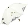 1-й класс УФ-излучения для солнечной или дождливой вышивки ришелье, 3 уровня, цветы и птицы [китайский модерн] Зонт, складной, женский, блокирующий, защита,