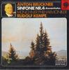 CD RUDOLF KEMPE - Cruckner Sinfonie Nr.4 Es-dur Roman 25CT17 OVERSEAS Japan Classical Used