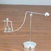 Home Decor Balance Ball Toy Stainless Steel Decompression Desk Toy New Pendulum Desk Toy  Kids Toys