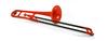 PInstruments pBONE PBONE1R Красный чехол Пластиковый теноровый тромбон in Bb [Мундштук/Чехол в комплекте]