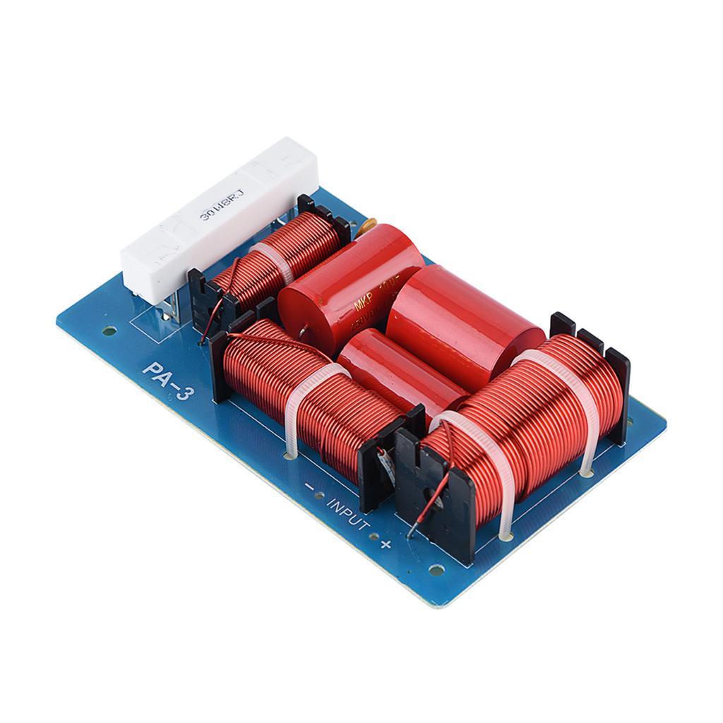 Treble Alto Bass 3Way Frequency Divider Hi-Fi o Filter Module Board для высокомощного динамика