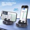 Rotatable Car Phone Holder Stand Desk Dashboard Sticking Smartphone Support GPS Navigation Car Mount With Parking Phone Number Plate