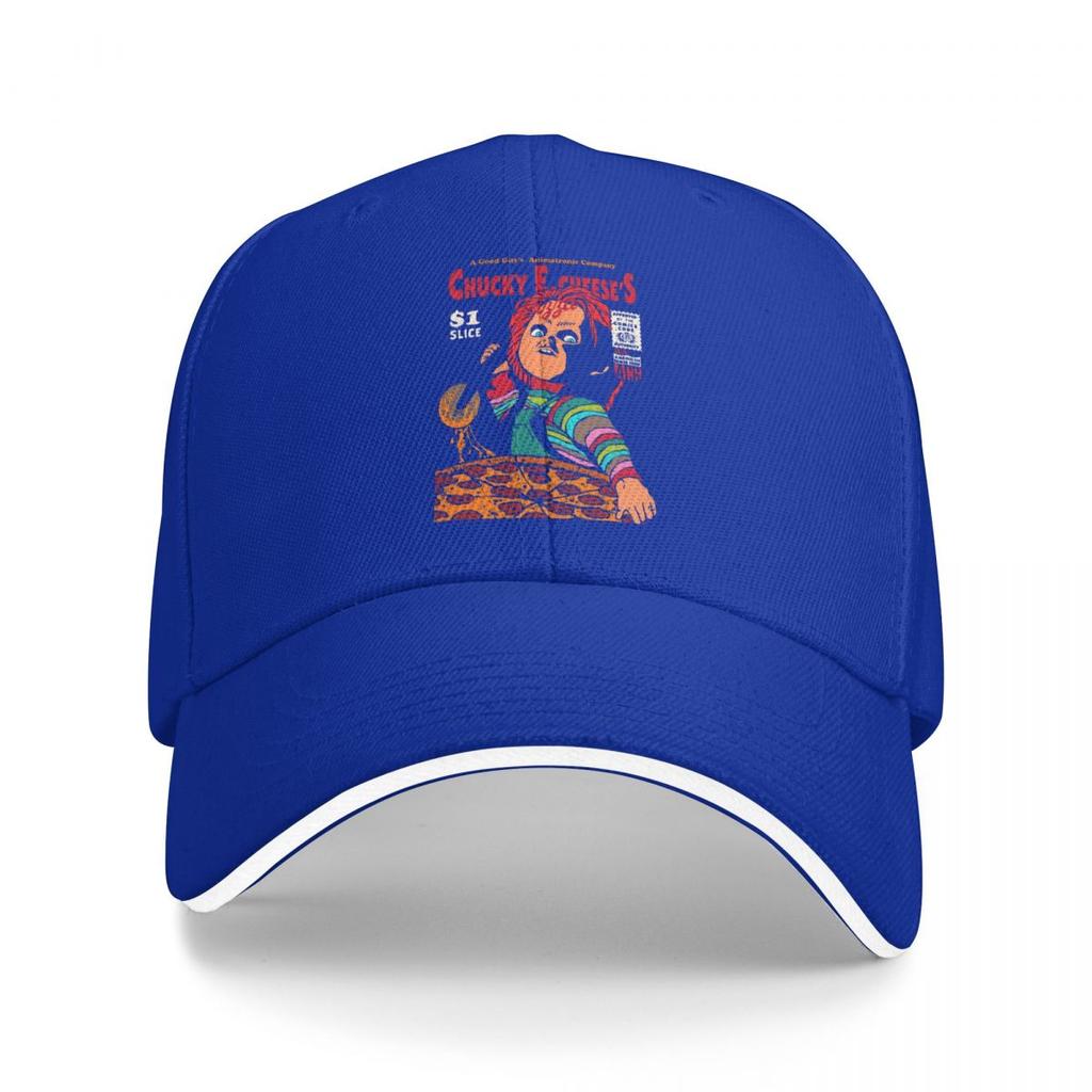 Baseball Caps C-Chucky Pizza Vintage Movie Graphic Unisex Women Outdoor Summer Hats