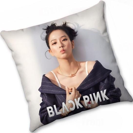 Blackpink Anime Printed Removable Washable Pillows Cushions