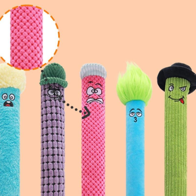 Soft Plush Dog Squeaky Toys Stuffing Dog Toys for Small Medium Large Dogs Chewing Toy Durable Interactive Dog Chew Toys