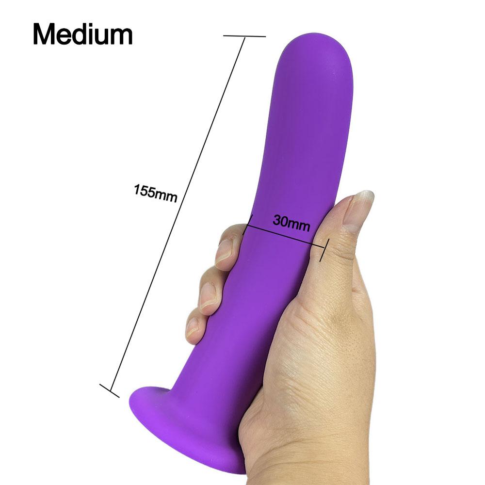 3 шт./набор Анальная пробка Цельный силикон Анальная пробка Маленькие дилдо для анала Женщины Мужчины Секс-игрушки Новичок Анальная дилатация Игрушка для взрослых Секс-шоп