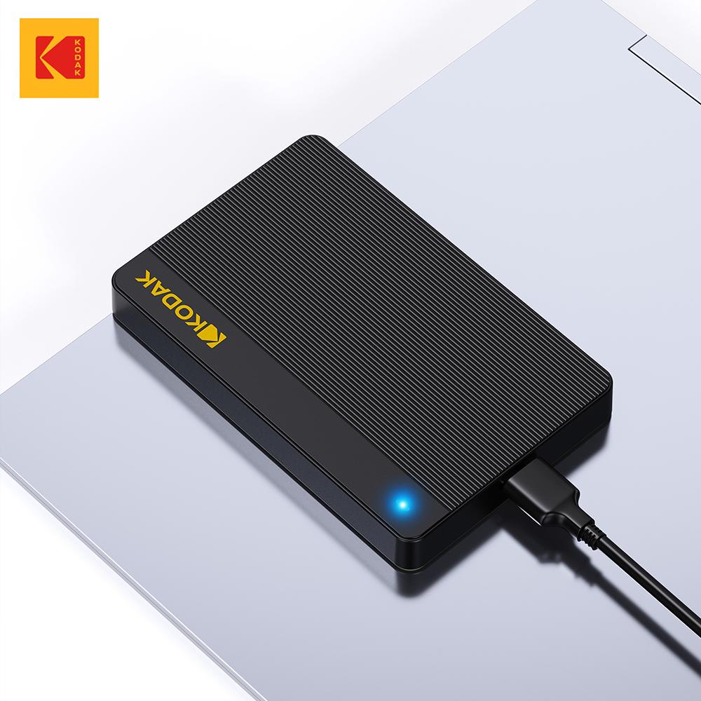Kodak Портативный внешний жесткий диск P160 500 ГБ USB 3.0 PHDD Внешний жесткий диск Идеально подходит для PS4/PS5 Xbox Mac ПК