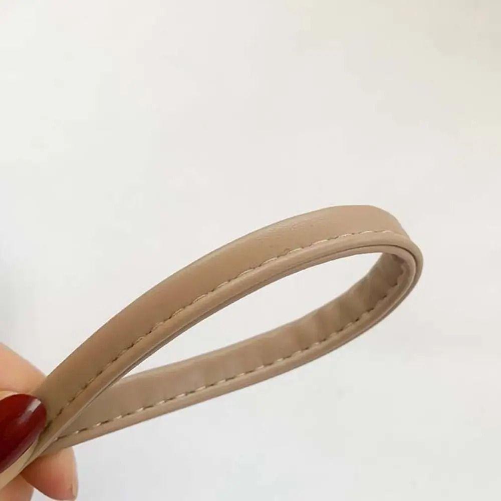 Korean Style INS Tote Bag Solid Color Fashion Underarm Bag Elegant PU Bow Shoulder Bag  Gift