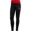 Adidas Повседневные модные удобные облегающие спортивные длинные брюки женские низы черные красные FI0648