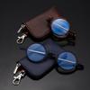 Carry Folding for Women & Men with Keychain Case Mini Reading Glasses Presbyopia Eyeglasses Readers