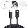 USB C Кабель для зарядки 1 м Зарядный кабель Запасной кабель зарядного устройства 5 В 1 А Портативный адаптер питания для Polar Ignite 3/ Grit X2 Pro