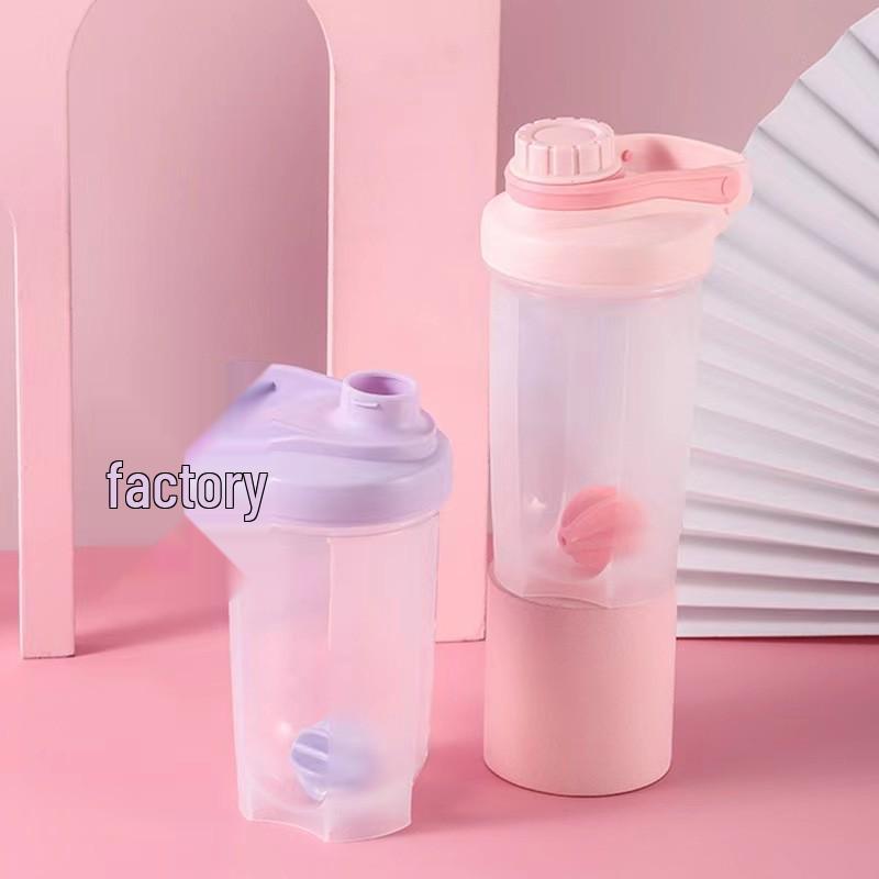 High-Value Portable Shaker Tumbler - Summer Straw Cup for Girls, Sports, Fitness, and Milkshakes