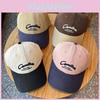 Cotton Adjustable Chic Duck Bill Cap Spring Autumn Vintage Fashion Streetwear
