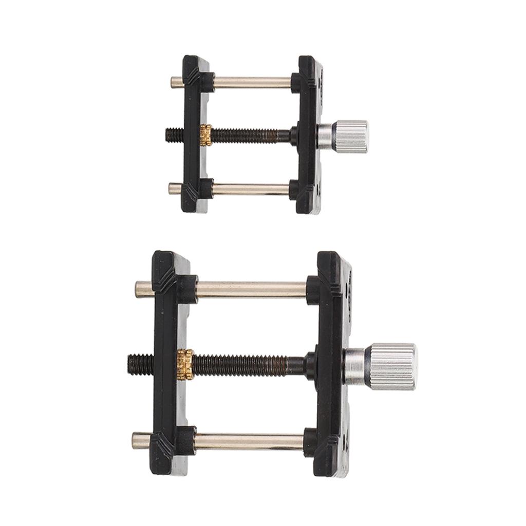 2 шт./комплект пластиковый держатель часового механизма фиксированное основание инструмент для ремонта часовщика