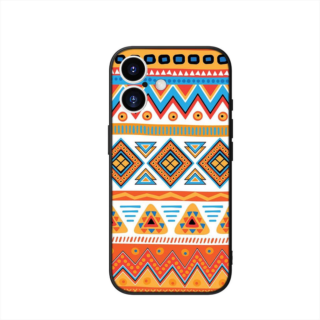 African Wax Aztec Tribal Tribe Colorful Phone Case for Huawei P30 P20 P10 Mate 10 20 Pro Lite Y9A Y8S P Smart Y7 Y9 Prime Y6