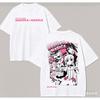Puella Magi Madoka Magica Хлопковая футболка Одежда на весь год Высокое качество Личность Одежда Большие размеры Унисекс Новая модель Ретро Мода