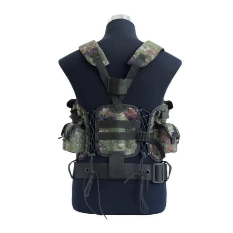 95 Bullet Pouch Tactical Vest
