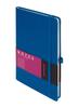 Professional Blue A5 Memo Pads - 200 Pages for Organized Note-Taking