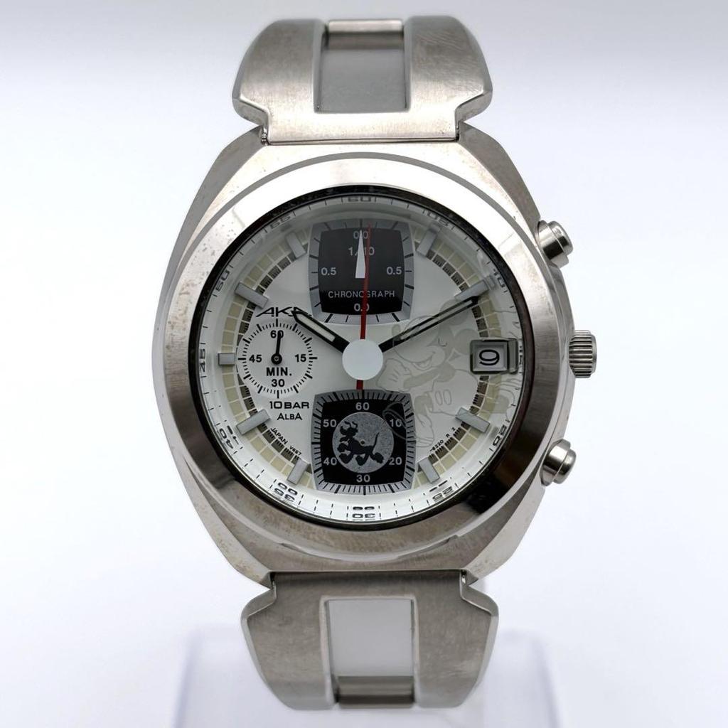 [USED] Rare SEIKO ALBA AKA DISNEY Watch, Limited To 2000 Pieces