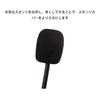 TRkin Microphone Sponge Mini (30mm X 22mm, 8mm Inner Diameter) Replacement Microphone Cover, Noise-Proof, Windscreen, Black (10-Pack)